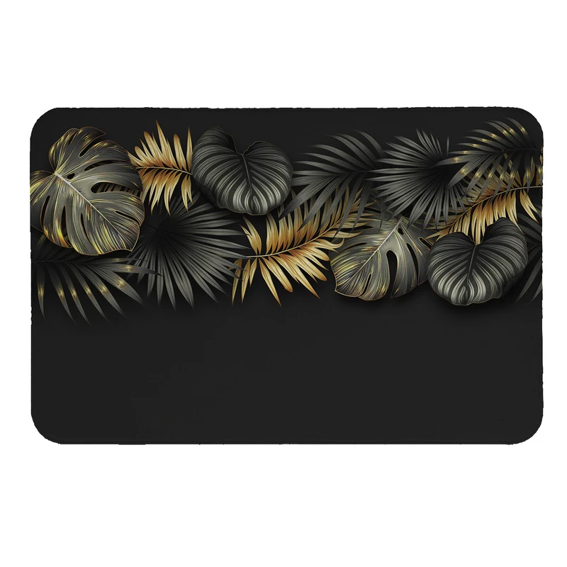 پادری طرح برگ کد 8452 سایز 80 × 50 سانتی متر