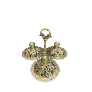 شکلات خوری برنزی کد A102