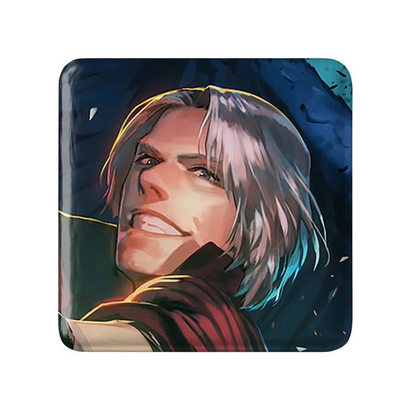 مگنت خندالو طرح بازی دویل می کرای Devil May Cry مدل مربعی کد 30239