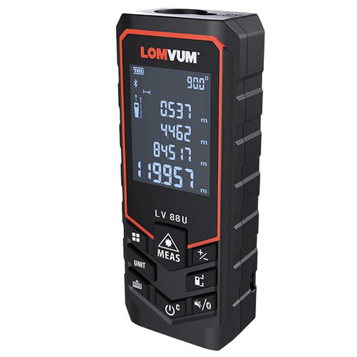 متر لیزری لامویوم مدل LV88U50B