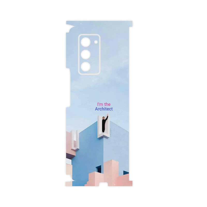 برچسب پوششی ماهوت مدل Architecture-FullSkin مناسب برای گوشی موبایل سامسونگ Galaxy Z FOLD 2
