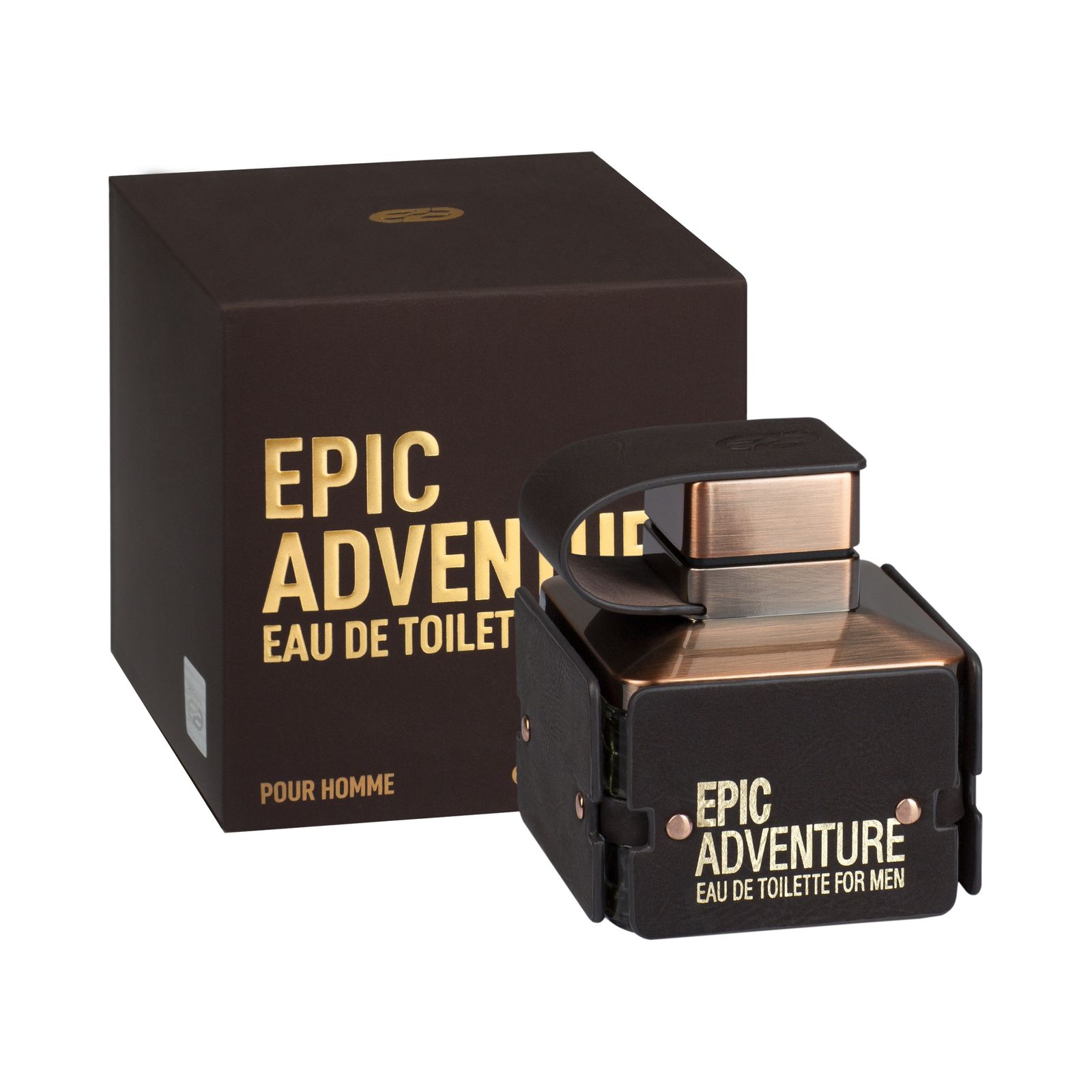 ادو تویلت مردانه عماد آرا مدل Epic Adventure حجم 100 میلی لیتر -  - 3