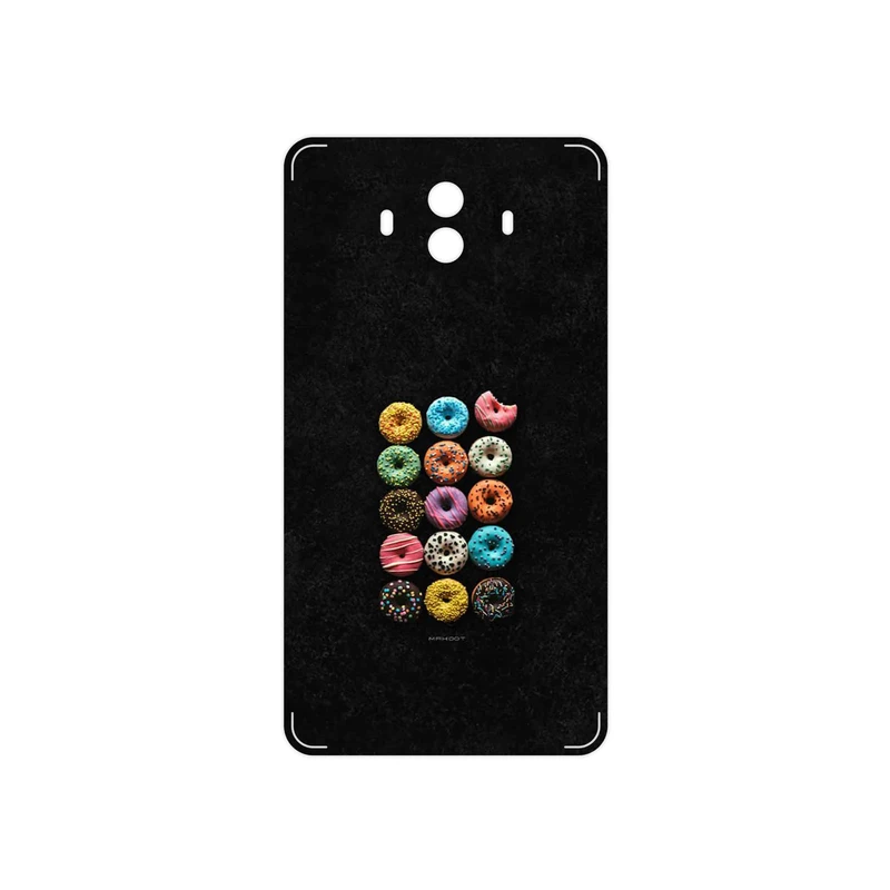 برچسب پوششی ماهوت مدل Doughnut مناسب برای گوشی موبایل هوآوی Mate 10