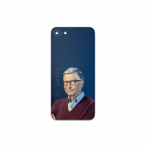 MAHOOT Bill Gates Cover Sticker for Apple iPhone SE 2020
