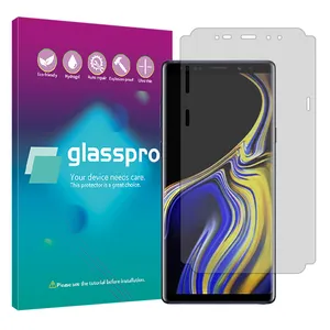 Glass pro Resistant model transparent screen protector suitable for Samsung Galaxy Note9 mobile phone