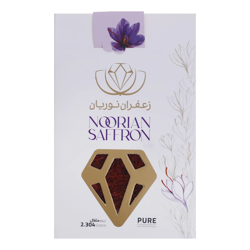 زعفران رشته‌ ای نوریان - 0.5 مثقال