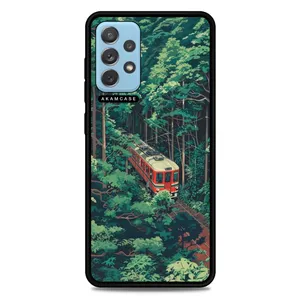 AKAM AMC-WSGA72-NATURE-3  Cover For Samsung Galaxy A72