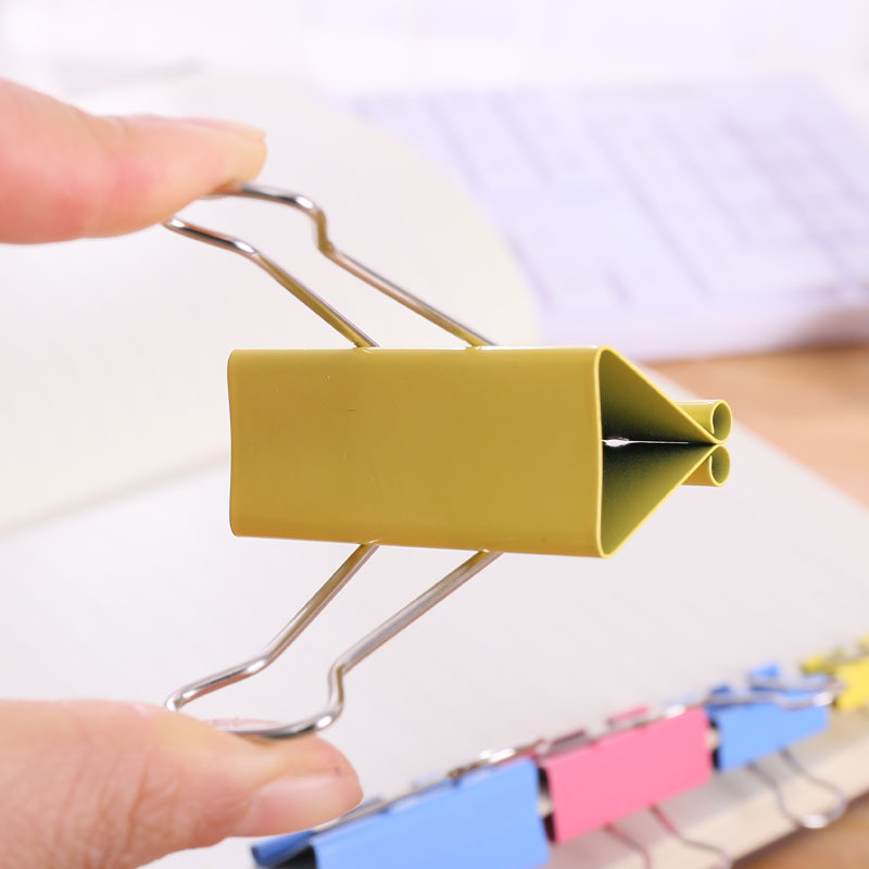 گیره کاغذ مدل ZS-6025 بسته 48 عددی گیره کاغذ مدل ZS-6025 بسته 48 عددی