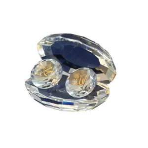 دکوری مدل کریستال مذهبی طرح صدف کد BSR01