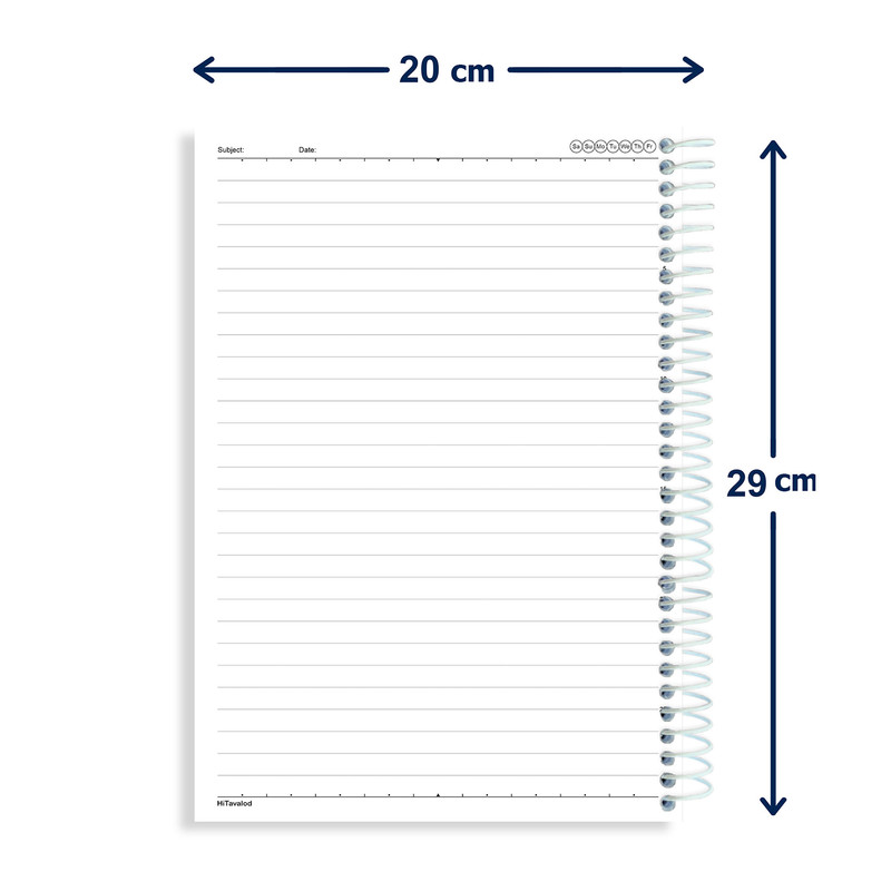 دفتر مشق 60 برگ های تولد مدل پونی کد A4-N051