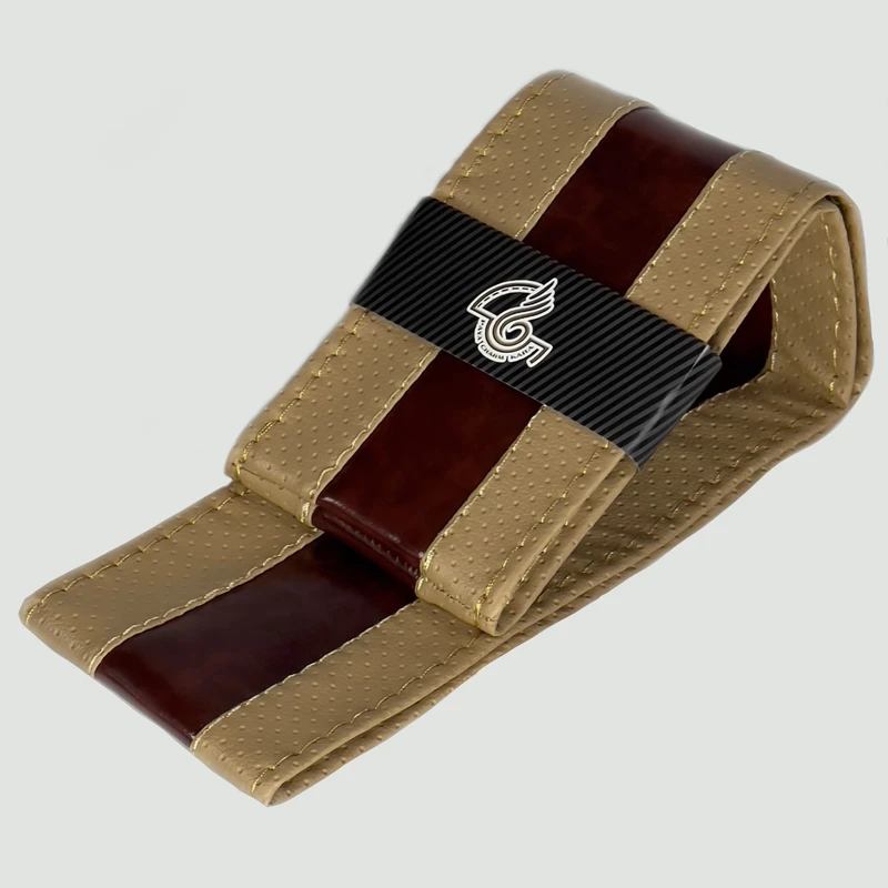 روکش فرمان کارا مدل دوختی چوب تمام سه تیکه