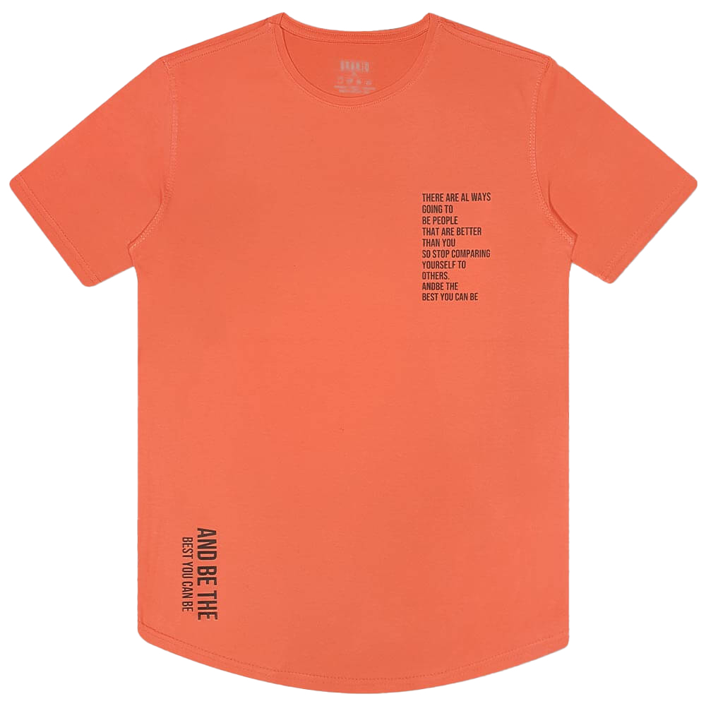 تی شرت آستین کوتاه مردانه مدل 122030-205