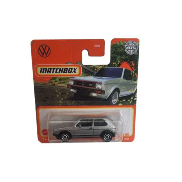 ماشین بازی مچ باکس مدل VOLKSWAGEN GOLF MK1