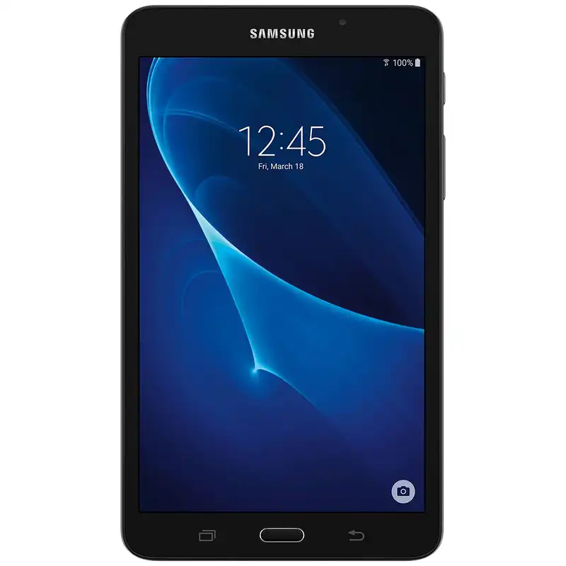 تبلت سامسونگ مدل Galaxy Tab A SM-T285 4G سال 2016 ظرفیت 8 گیگابایت - با برچسب قیمت مصرفکننده