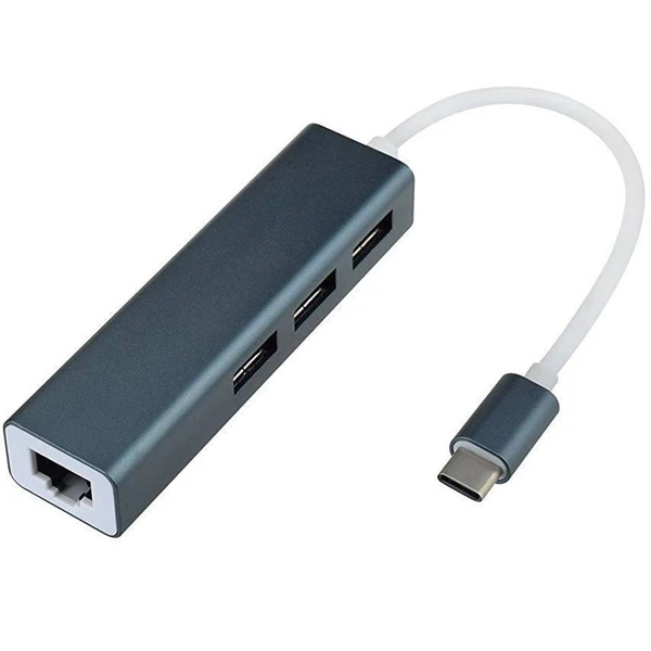 هاب 3 پورت USB-C مدل BA-490