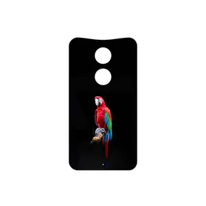 MAHOOT Parrot Cover Sticker for Motorola Moto X 2014