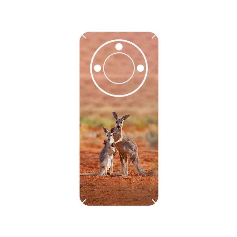 برچسب پوششی ماهوت مدل Kangaroo مناسب برای گوشی موبایل آنر X9c Smart