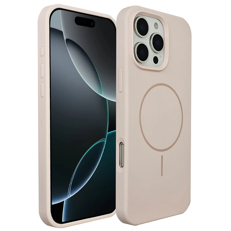 کاور کیس مدل سیلیکون مگ سیف مناسب برای گوشی موبایل اپل Iphone 16promax