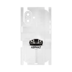 MAHOOT Asphalt Game Series-FullSkin Cover Sticker for Apple iPhone 16