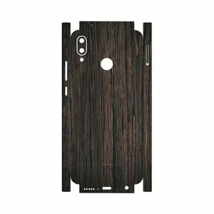 MAHOOT Burned Wood-FullSkin Cover Sticker for Huawei Nova 3e