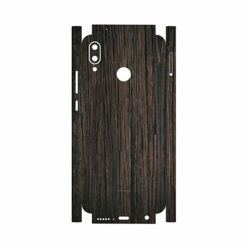 برچسب پوششی ماهوت مدل Burned Wood-FullSkin مناسب برای گوشی موبایل هوآوی Nova 3e