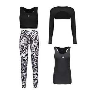 ست 4 تکه لباس ورزشی زنانه مدل 1801-4104-70-9101