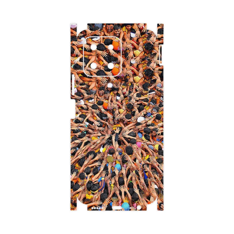 برچسب پوششی ماهوت مدل Indian Celebration-FullSkin مناسب برای گوشی موبایل آنر X6