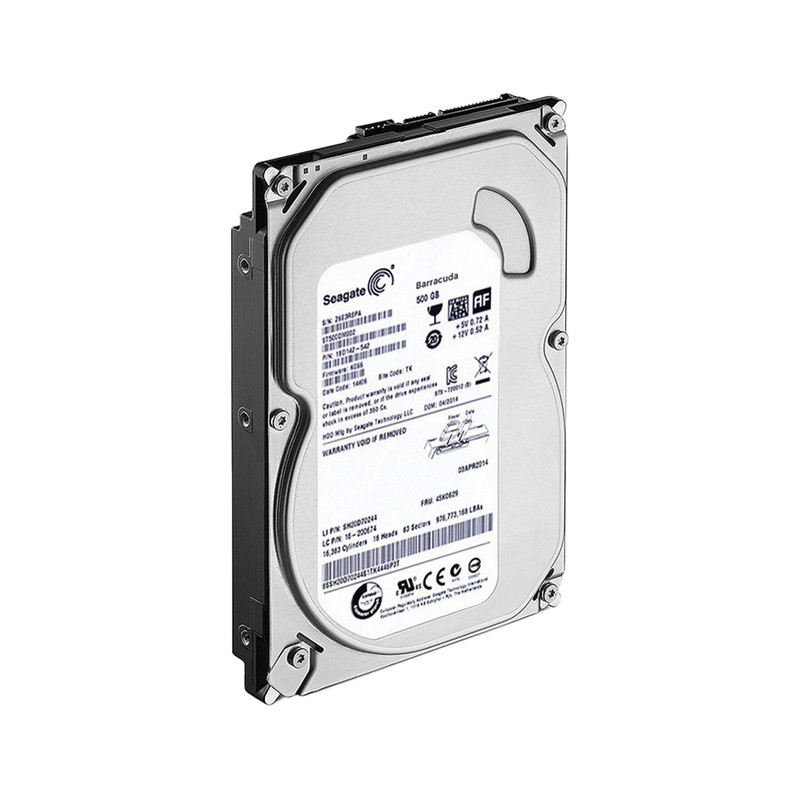 هارد دیسک اینترنال سیگیت با رابط SATA 3.0 مدل Barracuda 7200 SATA 6 ظرفیت 500 گیگابایت