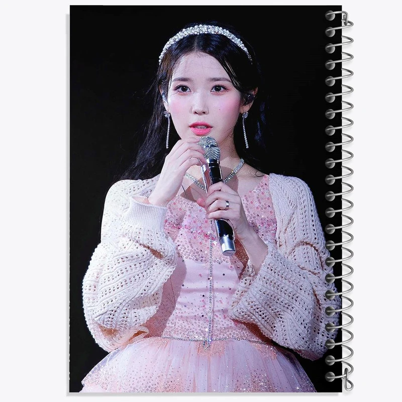 دفتر نت موسیقی 50 برگ خندالو مدل آیو IU کد 19847