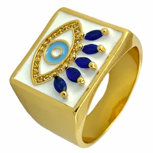 انگشتر زنانه وای اس ایکس مدل چشم کد R4076