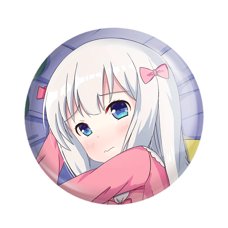 مگنت خندالو مدل ساگیری انیمه ارومانگا سنسی Eromanga Sensei  کد 22648