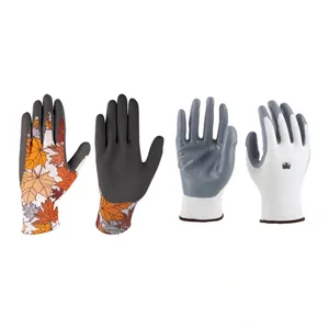 دستکش باغبانی گاردن لاین مدل L9 کد 21034814 مجموعه 2 عددی 