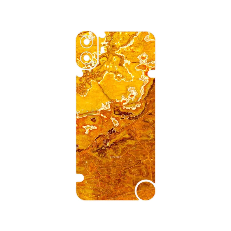 برچسب پوششی ماهوت مدل Gold Marble مناسب برای گوشی موبایل ناتینگ CMF Phone 1