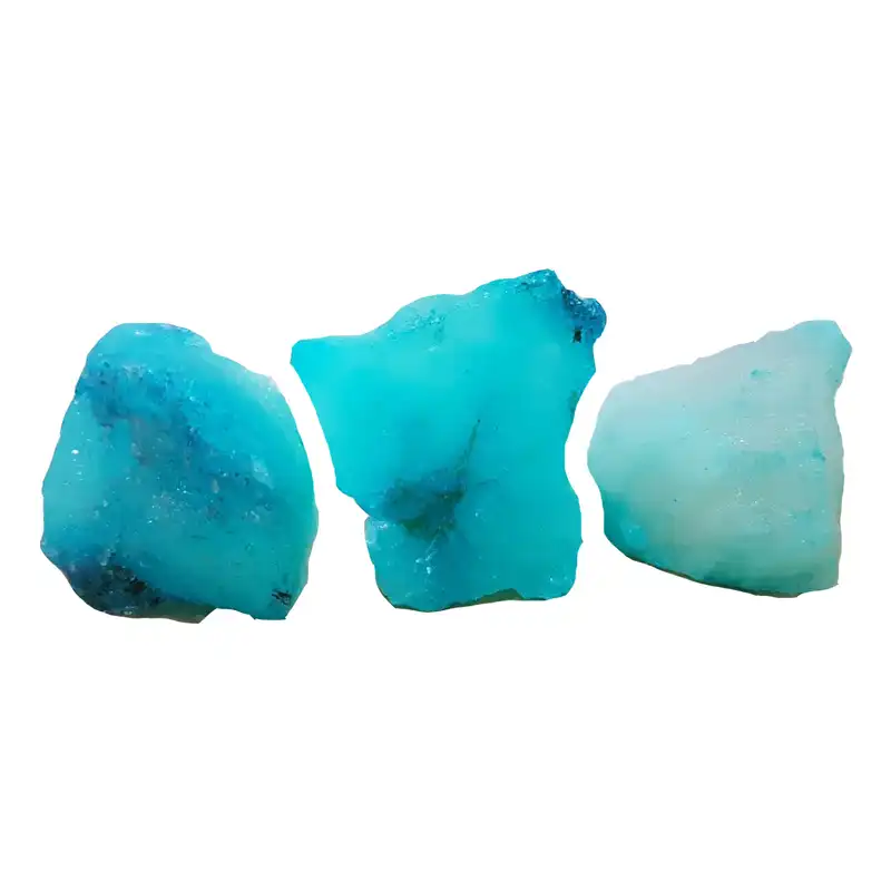 سنگ نمک دکوری مدل اقیانوس کد E5K50 بسته 3 عددی