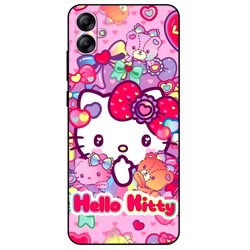 کاور مگافون طرح کیتی مدل 8219 مناسب برای گوشی موبایل سامسونگ Galaxy A04e / F04       