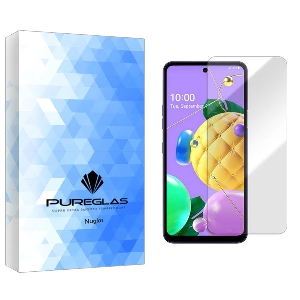 محافظ صفحه نمایش پیور گلس مدل NueGlas مناسب برای گوشی موبایل ال جی K52