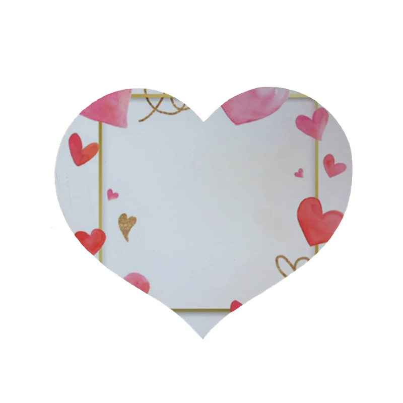     پادری مدل قلب طرح قلب کد 8196 سایز 90 × 90 سانتی متر