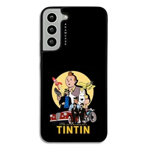 AKAM AMC-WSGS22P-TINTIN-27 Cover For Samsung Galaxy S22 Plus