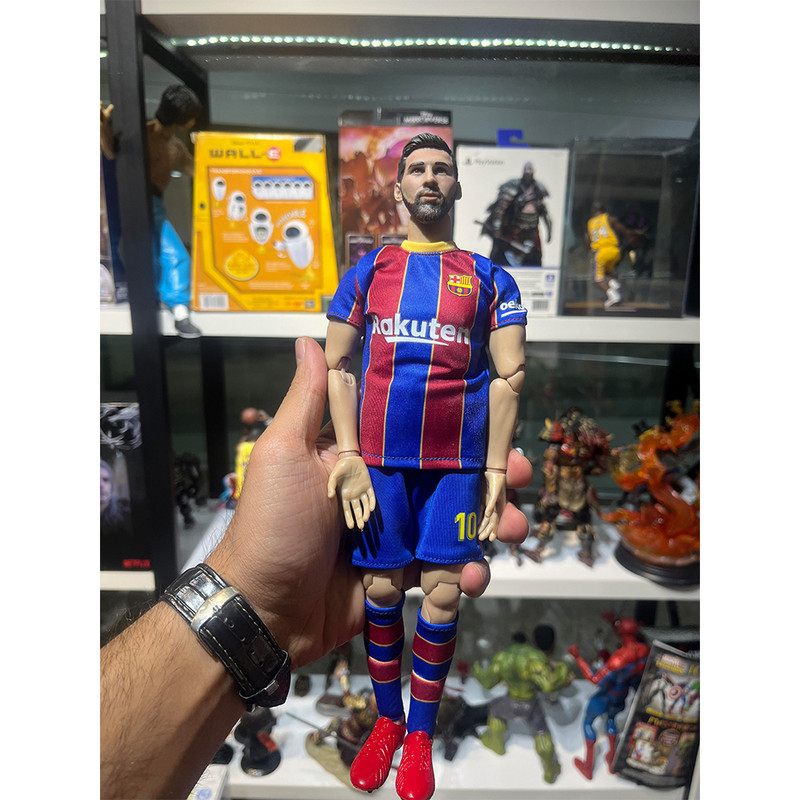 اکشن فیگور مدل لیونل مسی Messi barcelona
