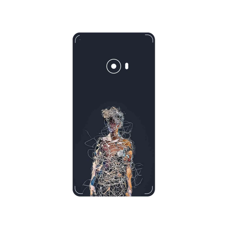 برچسب پوششی ماهوت مدل Strings Digital Art 1 مناسب برای گوشی موبایل شیائومی Mi Note 2