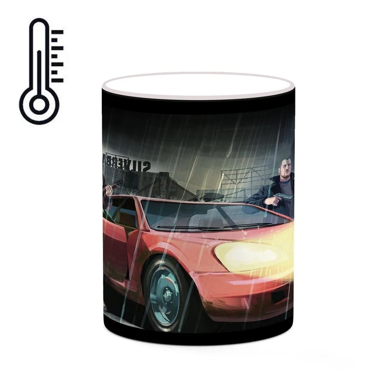 ماگ حرارتی کاکتی مدل بازی GTA کد mgh28913