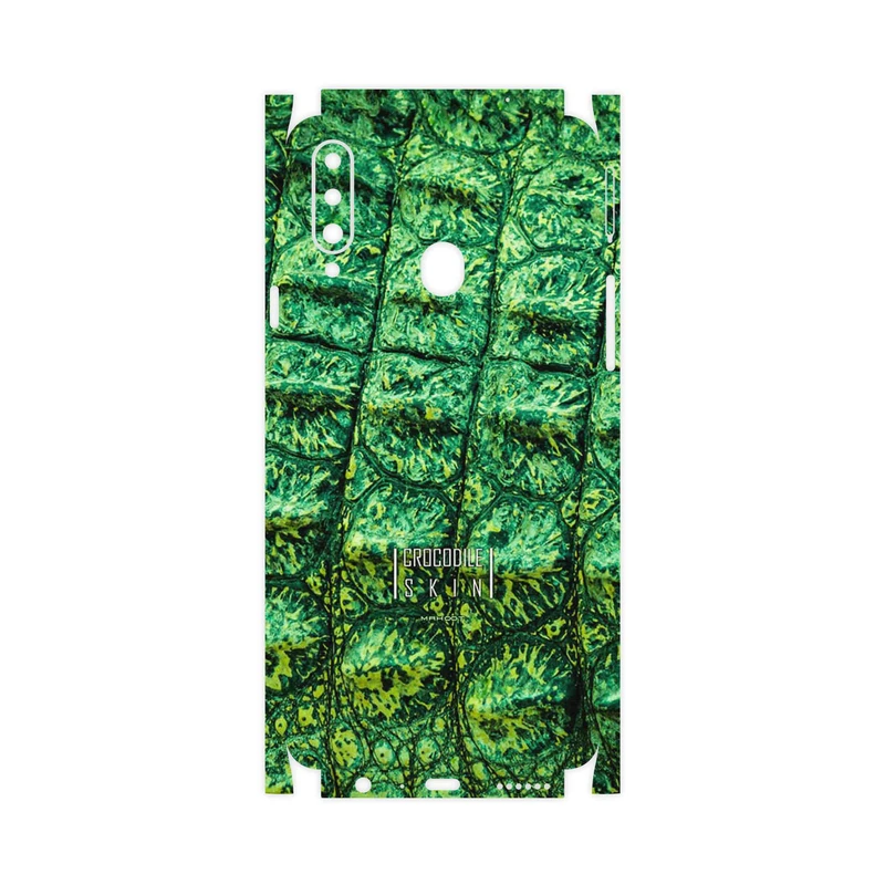 برچسب پوششی ماهوت مدل Crocodile Skin-FullSkin مناسب برای گوشی موبایل سامسونگ Galaxy A20s