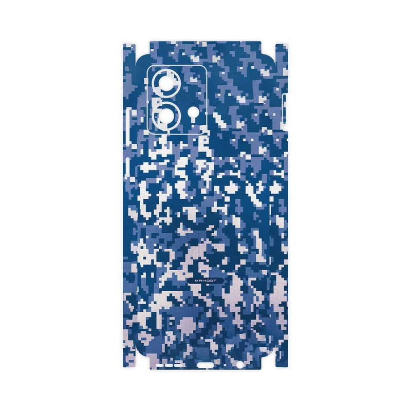 برچسب پوششی ماهوت مدل Army_Winter_Pixel-FullSkin مناسب برای گوشی موبایل موتورولا Moto G84