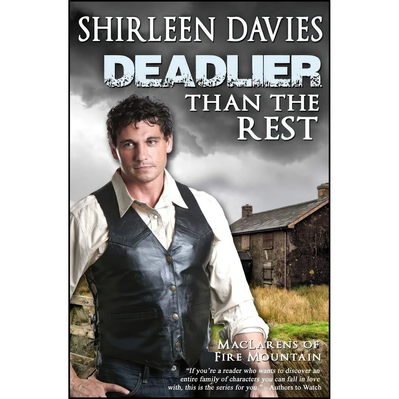 کتاب Deadlier Than The Rest  اثر Shirleen Davies انتشارات تازه ها