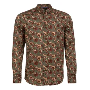 پیراهن آستین بلند مردانه جوتی جینز مدل 35445