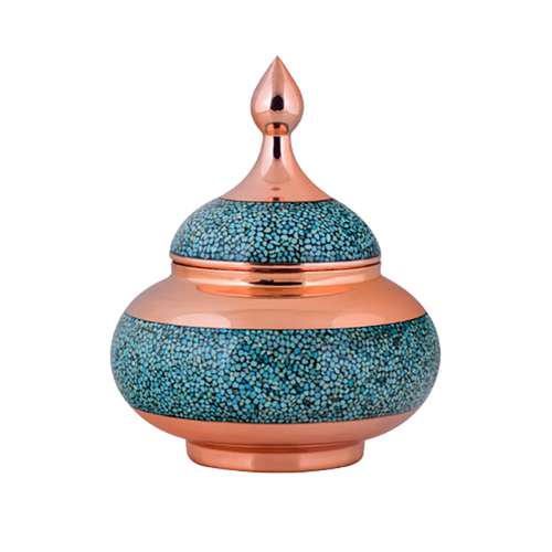 قندان فیروزه کوب آقاجانی کد 02