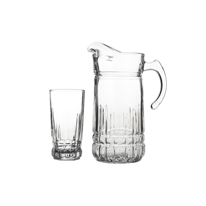 سرویس پارچ و لیوان نوری تازه مدل نیوامپایر کد 101