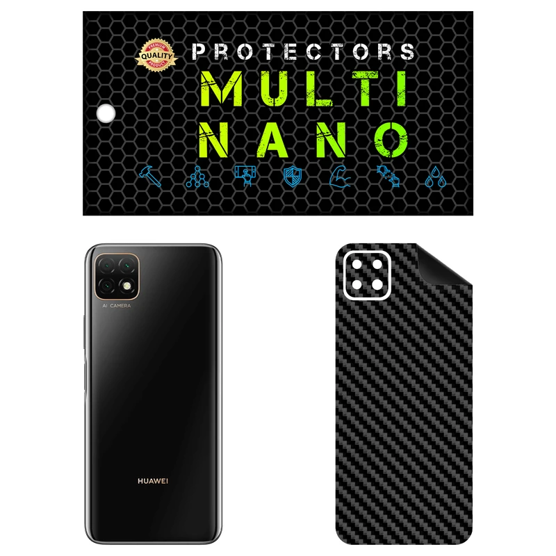 برچسب پوششی مولتی نانو طرح کربن مدل X-F1C مناسب برای گوشی موبایل هواوی Nova Y60