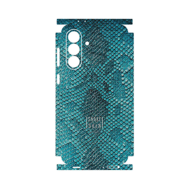 برچسب پوششی ماهوت مدل Blue Snake Skin-FullSkin مناسب برای گوشی موبایل سامسونگ Galaxy A56