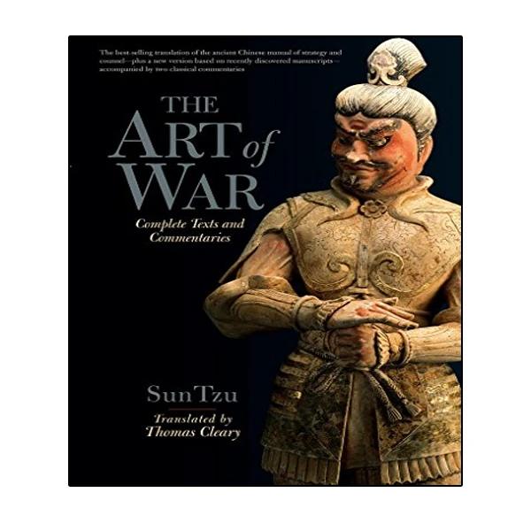 کتاب The Art of War اثر Sun Tzu and Thomas Cleary انتشارات نبض دانش